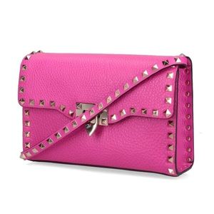 VALENTINO GARAVANI
SMALL CROSSBODY BAG "ROCKSTUD" New with tags